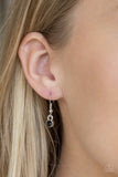 Got It On Lock - Black Necklace - Paparazzi Accessories Necklace Bedazzle Me Pretty Mobile Fashion Boutique