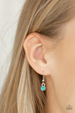 Got It On Lock - Blue Necklace - Paparazzi Accessories Necklace Bedazzle Me Pretty Mobile Fashion Boutique