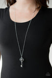 Got It On Lock - Pink Necklace - Paparazzi Accessories Necklace Bedazzle Me Pretty Mobile Fashion Boutique