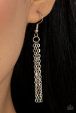 Grab a Paddle - Red Necklace - Paparazzi Accessories Necklace Bedazzle Me Pretty Mobile Fashion Boutique