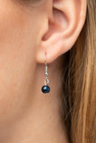 GRACE to the Top - Blue Necklace - Paparazzi Accessories Necklace Bedazzle Me Pretty Mobile Fashion Boutique