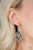 Gracefully Gatsby - Multi Earrings - Paparazzi Accessories Earrings Bedazzle Me Pretty Mobile Fashion Boutique