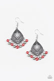 Gracefully Gatsby - Multi Earrings - Paparazzi Accessories Earrings Bedazzle Me Pretty Mobile Fashion Boutique