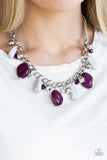 Grand Canyon Grotto - Mutli Necklace - Paparazzi Accessories Necklace Bedazzle Me Pretty Mobile Fashion Boutique