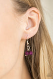 Grand Canyon Grotto - Mutli Necklace - Paparazzi Accessories Necklace Bedazzle Me Pretty Mobile Fashion Boutique