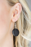 Grand Turks Getaway - Black Necklace - Paparazzi Accessories Necklace Bedazzle Me Pretty Mobile Fashion Boutique