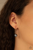 Grandiose Glimmer - Black Necklace - Paparazzi Accessories Necklace Bedazzle Me Pretty Mobile Fashion Boutique