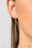 Grecian Grace - Black Necklace - Paparazzi Accessories Necklace Bedazzle Me Pretty Mobile Fashion Boutique