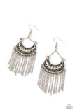 Greco Goddess - Multi Earrings - Paparazzi Accessories Earrings Bedazzle Me Pretty Mobile Fashion Boutique