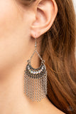 Greco Goddess - Multi Earrings - Paparazzi Accessories Earrings Bedazzle Me Pretty Mobile Fashion Boutique