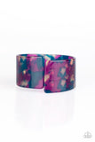 Groovy Vibes - Multi Bracelet - Paparazzi Accessories Bracelet Bedazzle Me Pretty Mobile Fashion Boutique