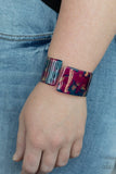 Groovy Vibes - Multi Bracelet - Paparazzi Accessories Bracelet Bedazzle Me Pretty Mobile Fashion Boutique