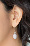 Grounded In ARTIFACT - Silver Necklace - Paparazzi Accessories Necklace Bedazzle Me Pretty Mobile Fashion Boutique