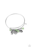GROWING Strong - Green Bracelet - Paparazzi Accessories Bracelet Bedazzle Me Pretty Mobile Fashion Boutique