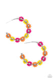 Growth Spurt - Multi Earrings - Paparazzi Accessories Earrings Bedazzle Me Pretty Mobile Fashion Boutique