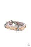 Guided Expedition - Purple Bracelet - Paparazzi Accessories Bracelet Bedazzle Me Pretty Mobile Fashion Boutique