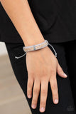 Guided Expedition - Purple Bracelet - Paparazzi Accessories Bracelet Bedazzle Me Pretty Mobile Fashion Boutique