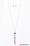 Gypsy Daydream - Pink Necklace - Paparazzi Accessories Necklace Bedazzle Me Pretty Mobile Fashion Boutique