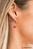 Gypsy Daydream - Pink Necklace - Paparazzi Accessories Necklace Bedazzle Me Pretty Mobile Fashion Boutique