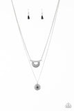 Gypsy Go-Getter - Black Necklace - Paparazzi Accessories Necklace Bedazzle Me Pretty Mobile Fashion Boutique