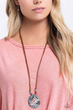 Handcrafted Hallmark - Multi Necklace - Paparazzi Accessories Necklace Bedazzle Me Pretty Mobile Fashion Boutique