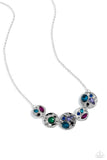 Handcrafted Honor - Multi Necklace - Paparazzi Accessories Necklace Bedazzle Me Pretty Mobile Fashion Boutique