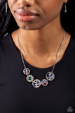 Handcrafted Honor - Multi Necklace - Paparazzi Accessories Necklace Bedazzle Me Pretty Mobile Fashion Boutique