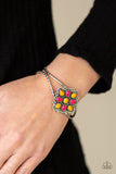 Happily Ever APPLIQUE - Multi Bracelet - Paparazzi Accessories Bracelet Bedazzle Me Pretty Mobile Fashion Boutique