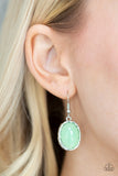 Harbor Harmony - Green Necklace - Paparazzi Accessories Necklace Bedazzle Me Pretty Mobile Fashion Boutique