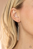 Harmonic Halos - White Necklace - Paparazzi Accessories Necklace Bedazzle Me Pretty Mobile Fashion Boutique