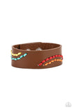 Harmonic Horizons - Multi Bracelet - Paparazzi Accessories Bracelet Bedazzle Me Pretty Mobile Fashion Boutique