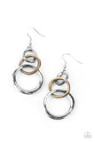 Harmoniously Handcrafted - Silver Earrings - Paparazzi Accessories Earrings Bedazzle Me Pretty Mobile Fashion Boutique