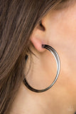 HAUTE Gossip - Black Earrings - Paparazzi Accessories Earrings Bedazzle Me Pretty Mobile Fashion Boutique