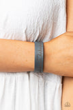 Haute Heartbeat - Silver Bracelet - Paparazzi Accessories Bracelet FS-Bedazzle Me Pretty Mobile Fashion Boutique