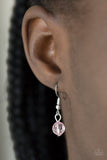 Haute Heartbreaker - Pink Necklace - Paparazzi Accessories Necklace Bedazzle Me Pretty Mobile Fashion Boutique