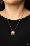 Haute Hybrid - Pink Necklace - Paparazzi Accessories Necklace Bedazzle Me Pretty Mobile Fashion Boutique