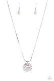 Haute Hybrid - Pink Necklace - Paparazzi Accessories Necklace Bedazzle Me Pretty Mobile Fashion Boutique