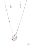 Haute Hybrid - Pink Necklace - Paparazzi Accessories Necklace Bedazzle Me Pretty Mobile Fashion Boutique
