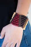 HAUTE In Hispaniola - Multi Bracelet - Paparazzi Accessories Bracelet Bedazzle Me Pretty Mobile Fashion Boutique