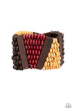 HAUTE In Hispaniola - Multi Bracelet - Paparazzi Accessories Bracelet Bedazzle Me Pretty Mobile Fashion Boutique