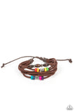 Have a WANDER-ful Day - Multi Bracelet - Paparazzi Accessories Bracelet Bedazzle Me Pretty Mobile Fashion Boutique