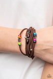 Have a WANDER-ful Day - Multi Bracelet - Paparazzi Accessories Bracelet Bedazzle Me Pretty Mobile Fashion Boutique