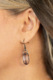 Have I Made Myself Clear? - Black Necklace - Paparazzi Accessories Necklace Bedazzle Me Pretty Mobile Fashion Boutique