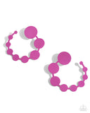 Have It Both PHASE - Pink Post Earrings - Paparazzi Accessories Post Earrings Bedazzle Me Pretty Mobile Fashion Boutique