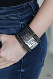 Heads Or MERMAID Tails - Purple Bracelet - Paparazzi Accessories Bracelet Bedazzle Me Pretty Mobile Fashion Boutique