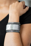Heads Or MERMAID Tails - Silver Bracelet - Paparazzi Accessories Bracelet Bedazzle Me Pretty Mobile Fashion Boutique
