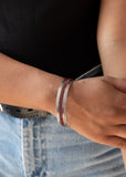 Heap It On - Red Bracelet - Paparazzi Accessories Bracelet Bedazzle Me Pretty Mobile Fashion Boutique