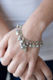 Heart Haven - Silver Bracelet - Paparazzi Accessories Bracelet Bedazzle Me Pretty Mobile Fashion Boutique