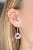 Heartbeat Retreat - Pink Necklace - Paparazzi Accessories Necklace Bedazzle Me Pretty Mobile Fashion Boutique