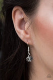 Hearts Content - Silver Necklace - Paparazzi Accessories Necklace Bedazzle Me Pretty Mobile Fashion Boutique